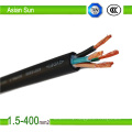 Halogen Free 5 Core Cu/PVC/Swa/XLPE 70mm2 35mm2 Electric Cable